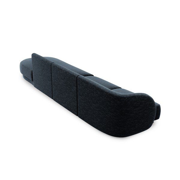 Divano blu scuro 328 cm Miley - Micadoni Home-image-4