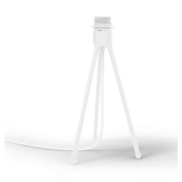 Cavalletto da tavolo bianco per luci, altezza 36 cm - UMAGE