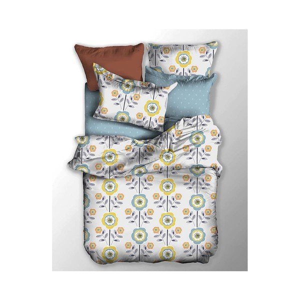 Biancheria da letto in microfibra Basic Butterfly, 200 x 220 cm - DecoKing