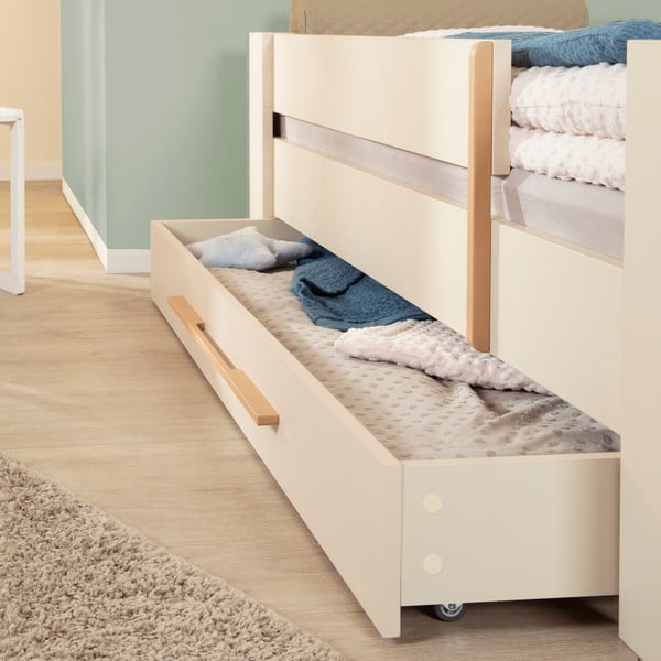Contenitore sottoletto per bambini beige Flexi Grow – Roba-image-1