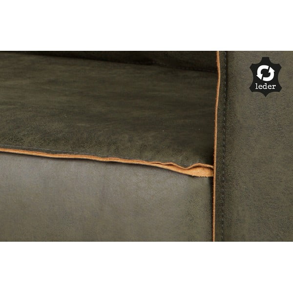 Poltrona verde scuro Rodeo – WOOOD-image-1