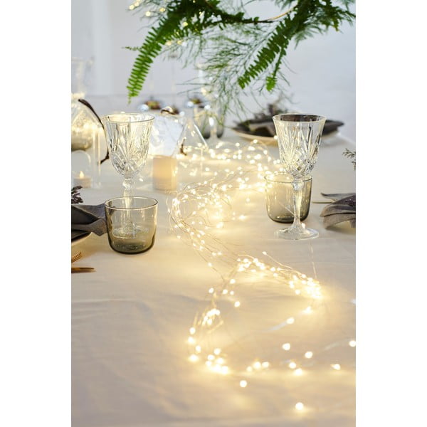 Catena luminosa 200 lampadine  lunghezza 300 cm Knirke - Sirius-image-4