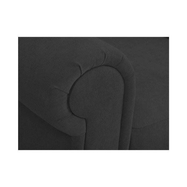 Tmavě šedá pohovka Windsor & Co Sofas Hermes, 104 cm-image-3