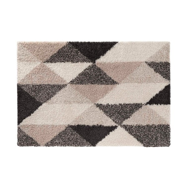 Tappeto nero e beige 160x230 cm Prism - douceur d'intérieur-image-4