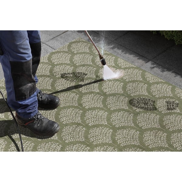 Tappeto da esterno verde Mosca, 120 x 170 cm - Ragami-image-3