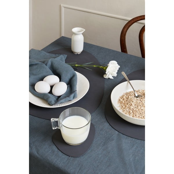 Tovaglietta in eco pelle 37x44 cm Curve L Nupo – LIND DNA-image-1