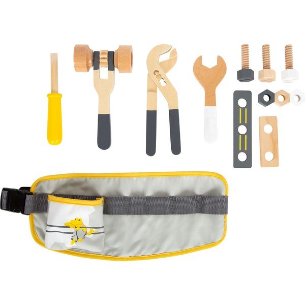 Set di attrezzi per bambini con cintura Miniwob - Legler-image-1