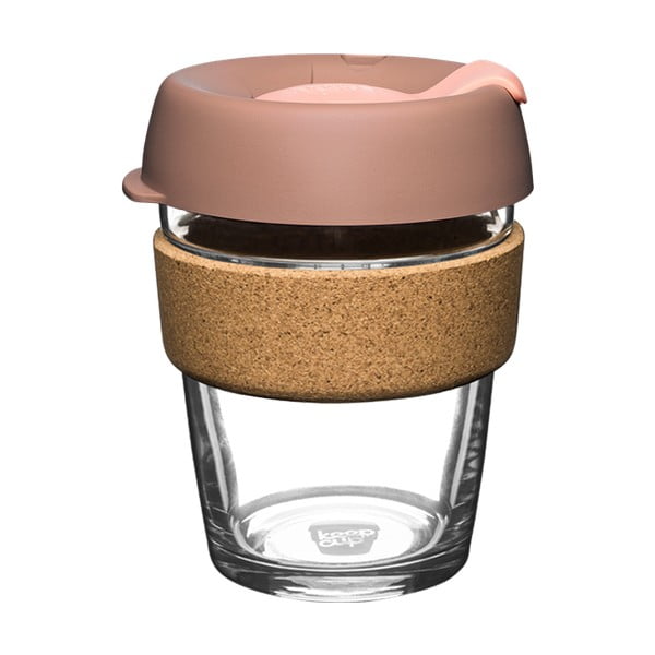 Tazza da viaggio rosa/marrone 340 ml Brew Frappe M – KeepCup