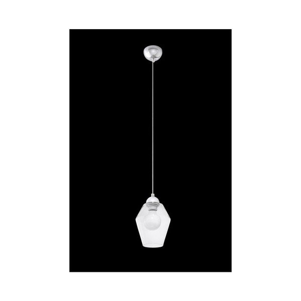 Lampada da soffitto Dora Trasparente - Sollux-image-2