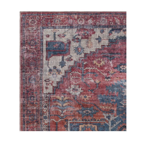 Tappeto rosso 170x120 cm Kaya - Asiatic Carpets-image-4