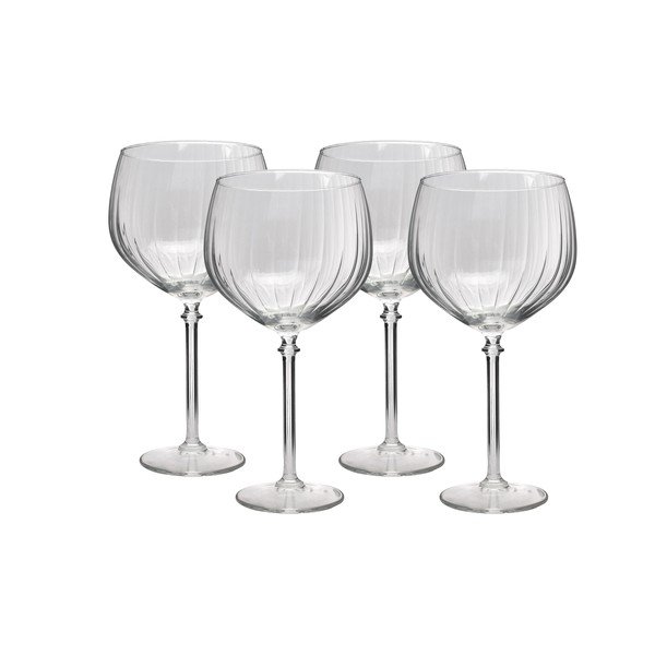 Set di bicchieri da cocktail 4 pz 620 ml Noble – BonBistro-image-4