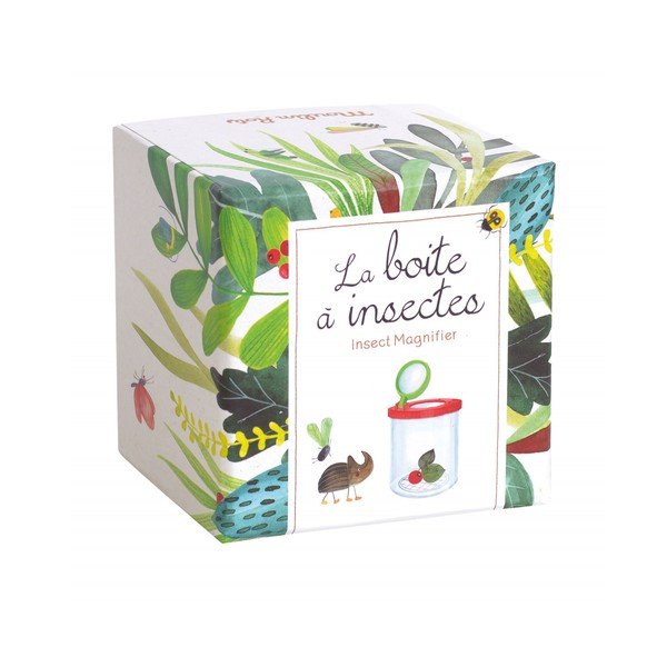 Scatola per insetti con lente d'ingrandimento - Moulin Roty-image-1
