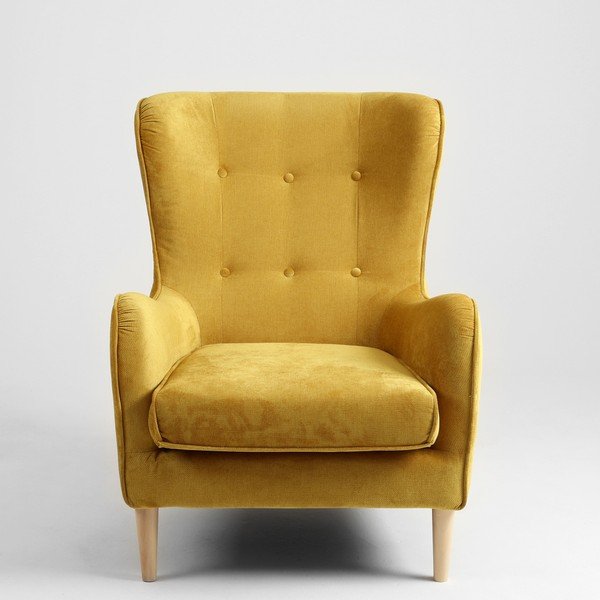 Poltrona gialla Modulo personalizzato Cozyboy - CustomForm-image-1