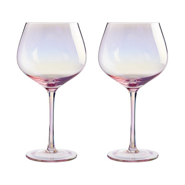 Set di bicchieri da vino 2 pz 540 ml Frosted - Premier Housewares