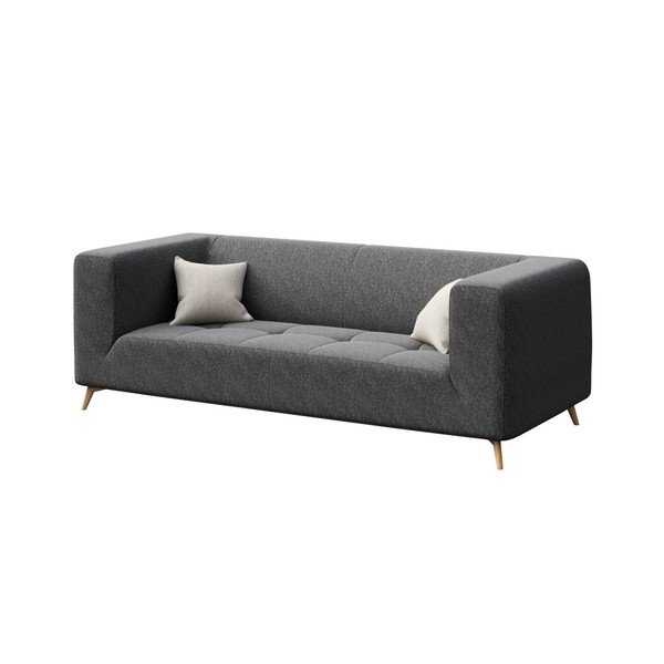 Divano grigio scuro , 217 cm Toro - MESONICA-image-2