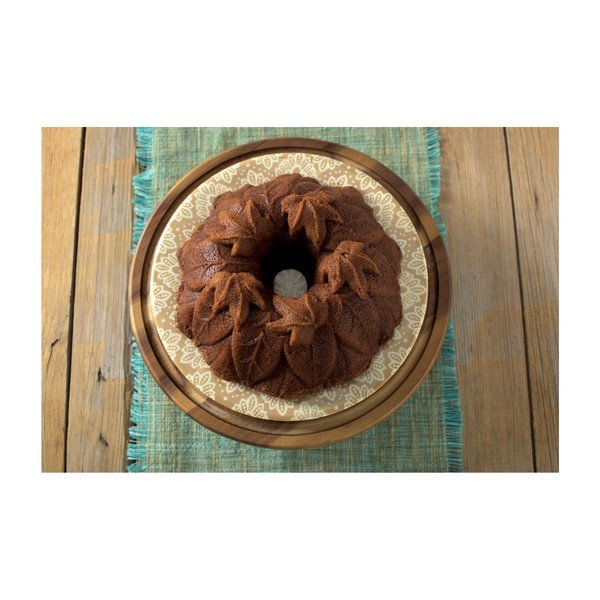 Stampo per dolci in rame scuro, 2,1 l Wine Leaves - Nordic Ware-image-2