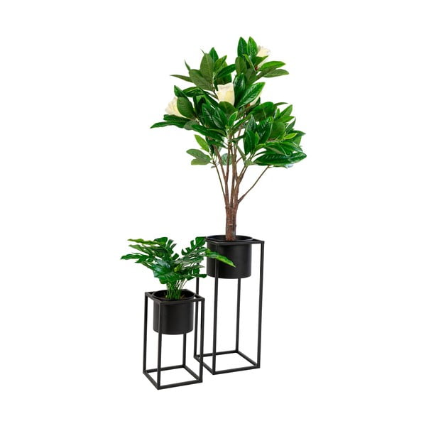 Set di vasi in metallo 2 pz Marla - House Nordic-image-4