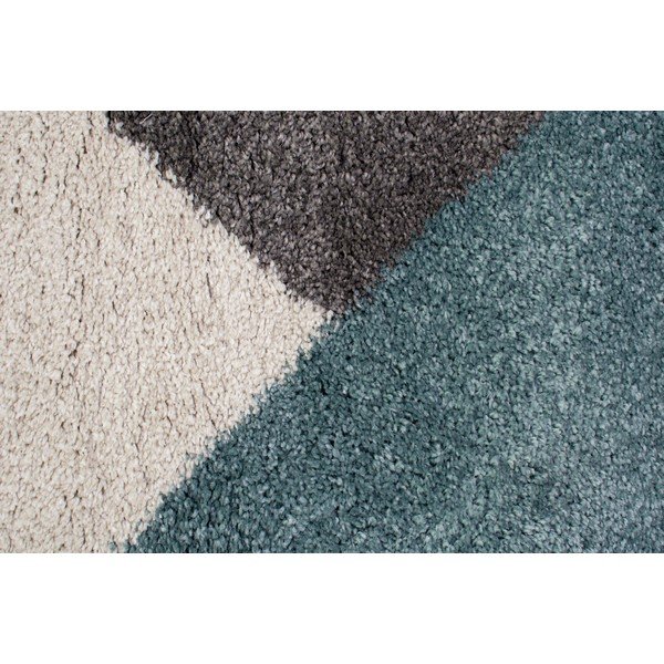 Tappeto blu/grigio 120x170 cm Zula - Flair Rugs-image-2
