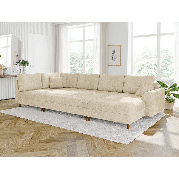 Poggiapiedi beige Ariella – Ropez-image-2