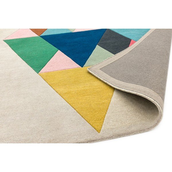 Tappeto Triangle Multi, 120 x 170 cm Reef - Asiatic Carpets-image-1