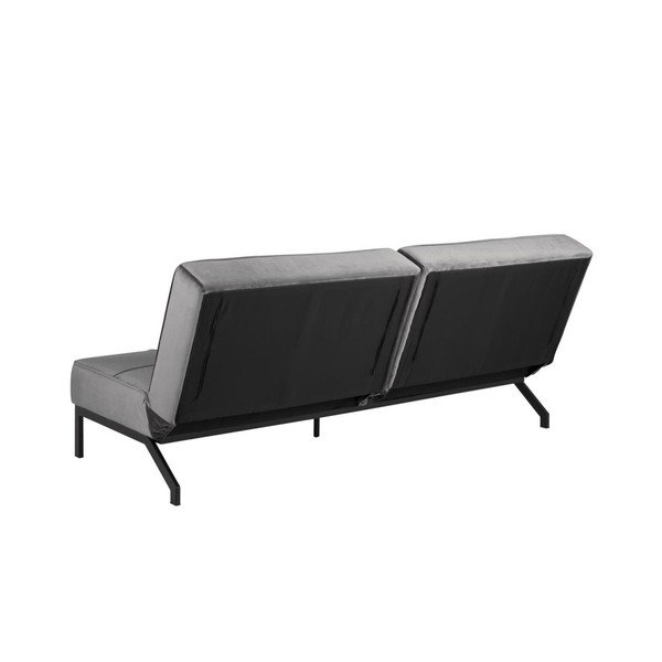 Divano letto grigio chiaro Perugia - Actona-image-4