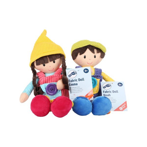 Bambola Noe & Emma - Legler-image-1