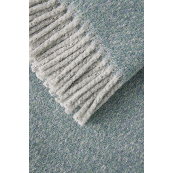 Coperta blu in misto cotone 140x180 cm Rennes – Euromant-image-1