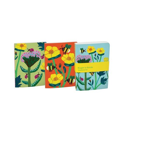 Set di 3 quaderni 64 pagine formato A6 Honey - Roger la Borde-image-2