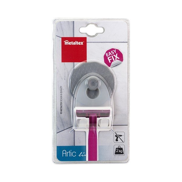 Porta rasoio Artic - Metaltex-image-2