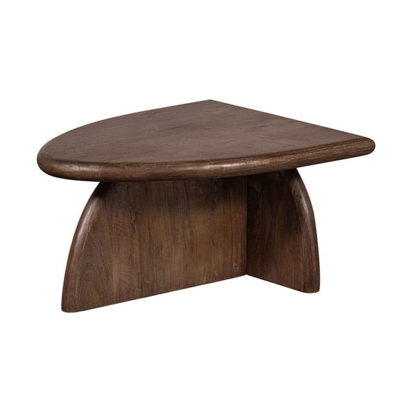 Tavolino in legno di mango 50x50 cm Nalin - WOOOD