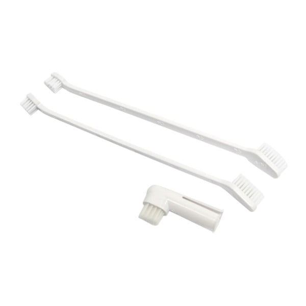 Set di spazzolini da denti per animali domestici 3 pz – Love Story