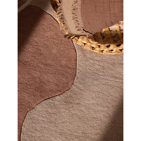 Tappeto rosa polveroso in lana 160x230 cm Arteo – Villeroy&Boch-image-2