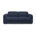 Divano blu scuro 216 cm Achille – Bobochic Paris
