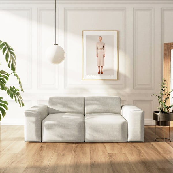Divano beige 205 cm Villet – Rodier-image-1