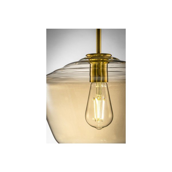Lampadina con filamenti con luce bianca calda e presa E27, 6 W – GTV-image-1