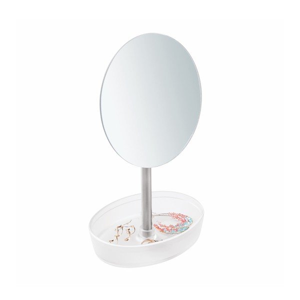 Zrcátko s organizérem InterDesign Gina Vanity