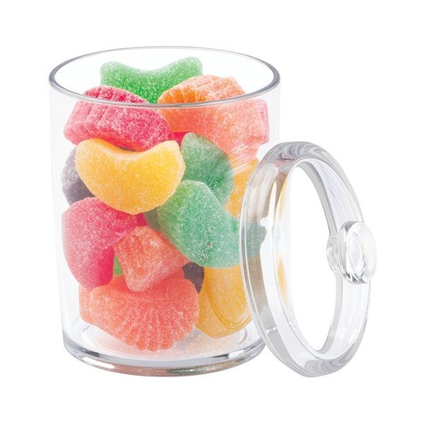 Barattolo trasparente Canister, ⌀ 7,4 cm - iDesign-image-1