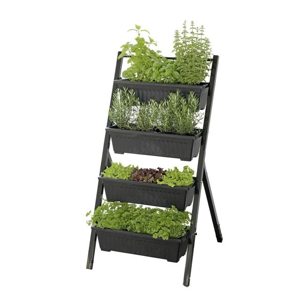 Supporto per fiori in metallo (altezza totale 108 cm) Vertical – Maximex-image-4