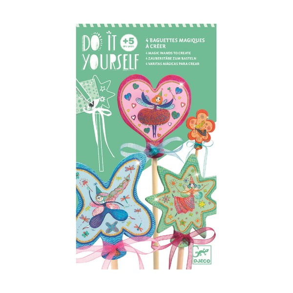 Set creativo Fairy - Djeco-image-1