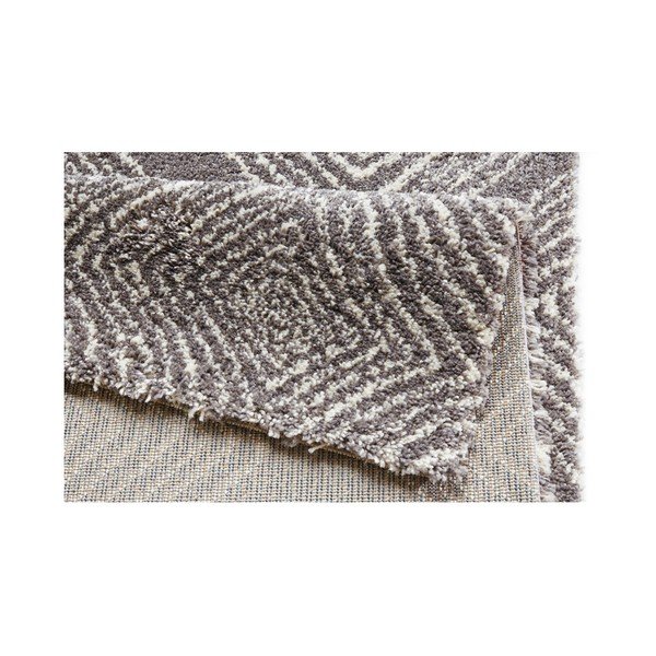 Tappeto grigio scuro Allure Grey II, 120 x 170 cm - Mint Rugs-image-1