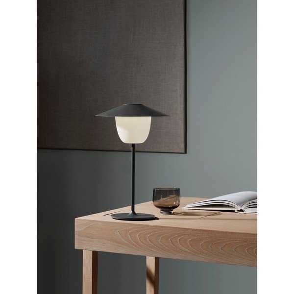 Lampada a led nera Lampada Ani - Blomus-image-2