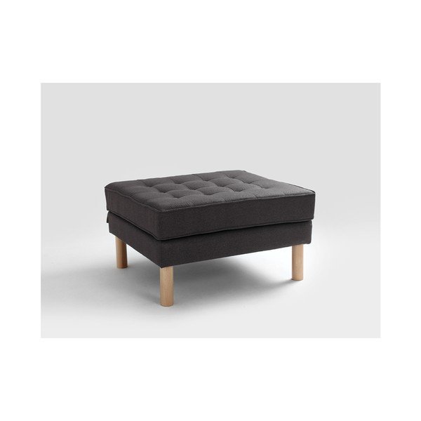 Ottomano grigio antracite con forma personalizzata - CustomForm-image-1