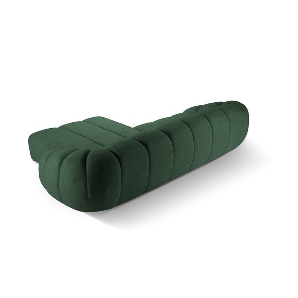 Divano angolare verde (con penisola a destra) Diana – Micadoni -image-3