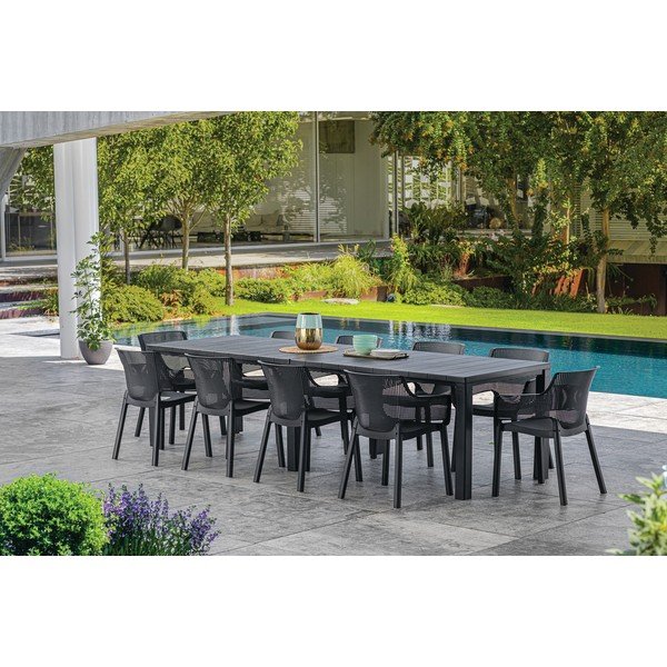 Tavolo da pranzo da giardino 90x147,5 cm Julie - Keter-image-4