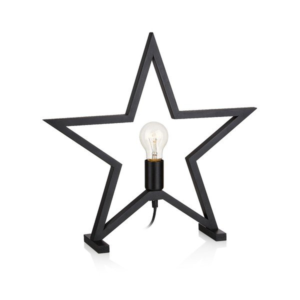 Decorazione luminosa nera, altezza 42 cm Marta - Markslöjd-image-1