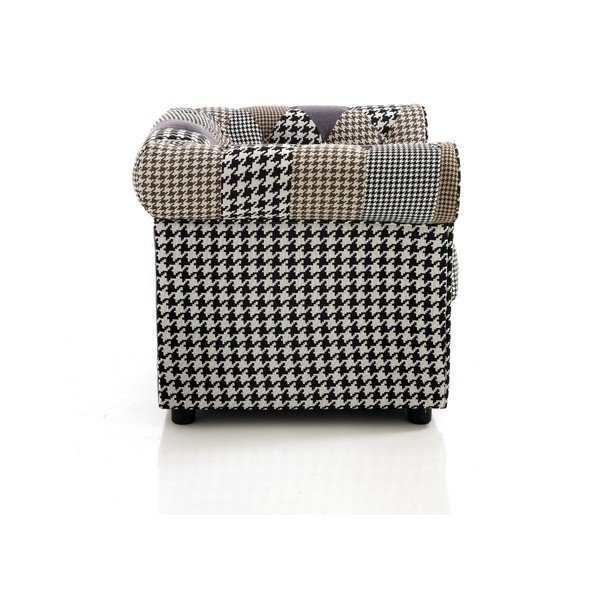Poltrona Pied de Poule Broo - Tomasucci-image-1