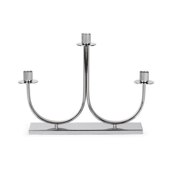 Portacandela in metallo Elana – Zilverstad-image-4