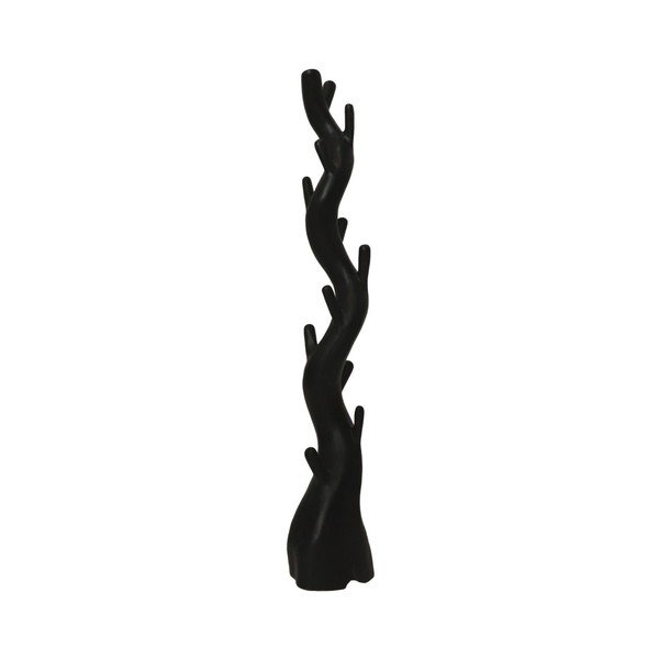 Appendiabiti in legno massiccio munggur nero - HSM collection-image-1
