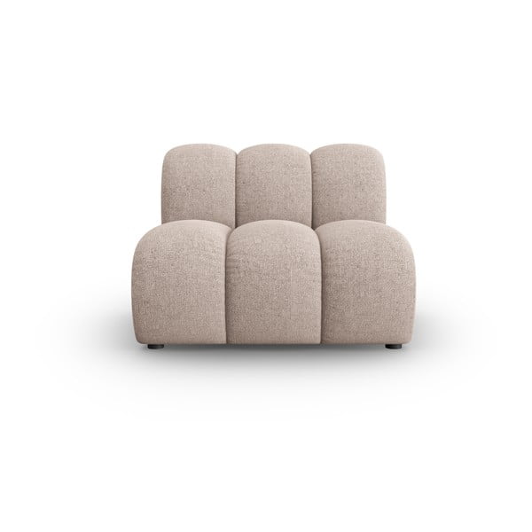 Divano componibile beige (solo con parte centrale) Lupine – Micadoni Home