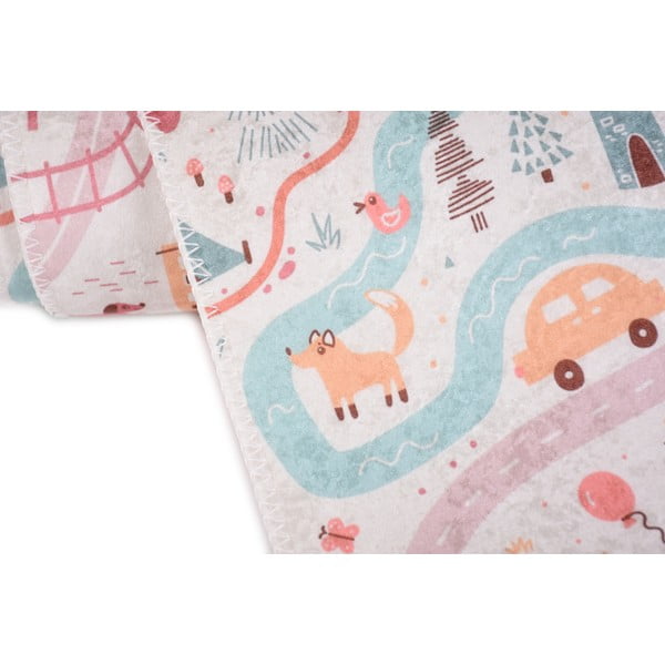 Tappeto per bambini 160x230 cm Pastel Neighborhood - Vitaus-image-2